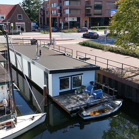 Отель Woonboot 4 Хардервейк Экстерьер фото