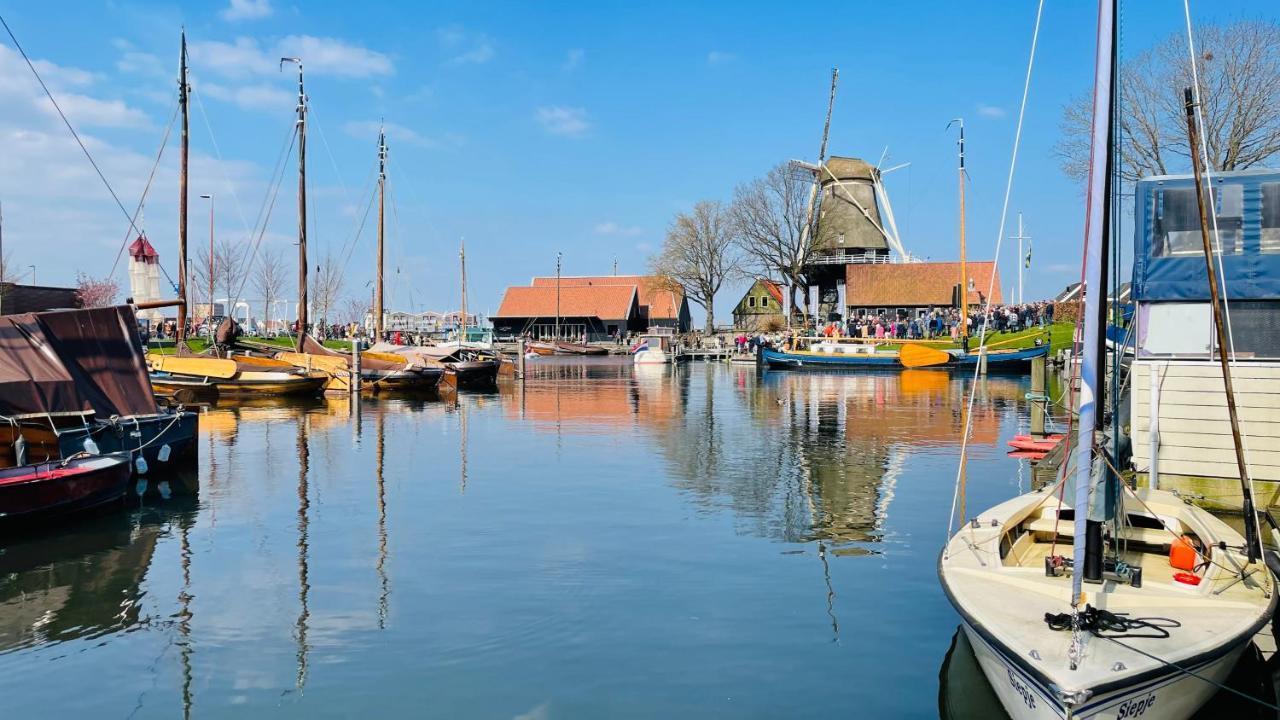 Отель Woonboot 4 Хардервейк Экстерьер фото