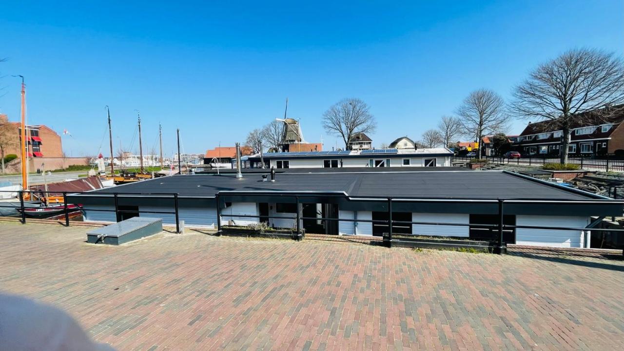 Отель Woonboot 4 Хардервейк Экстерьер фото
