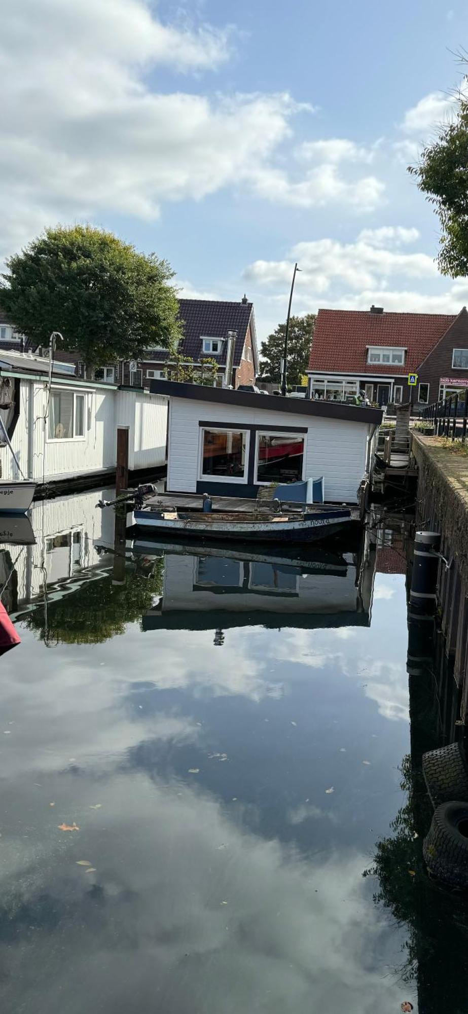 Отель Woonboot 4 Хардервейк Экстерьер фото
