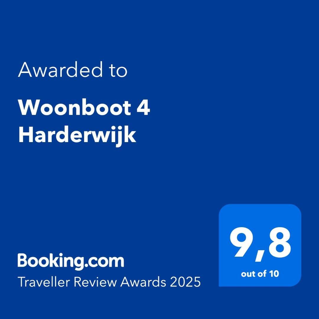 Отель Woonboot 4 Хардервейк Экстерьер фото